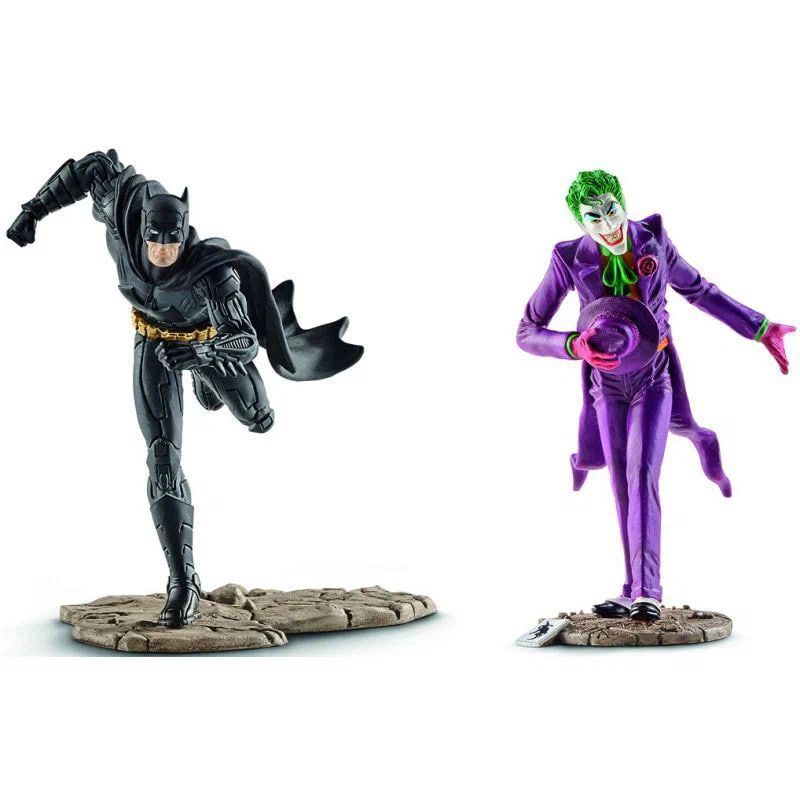 Фигурки Schleich 2251 DC Justice League Бэтмен против Джокера