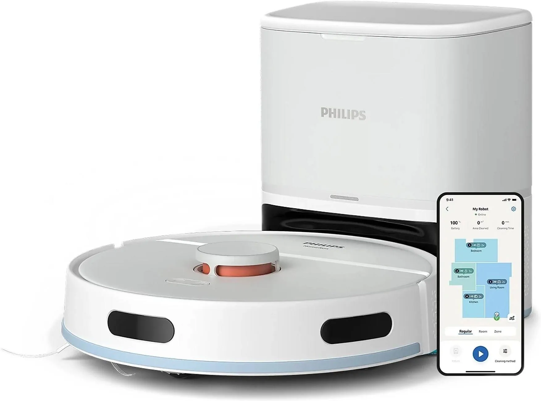 Робот-пылесос PHILIPS HomeRun XU2100/25