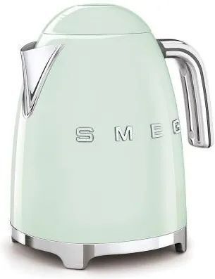 Чайник Smeg KLF03PGEU пастельный зелёный