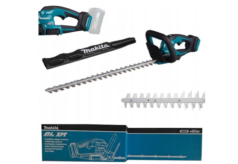 Кусторез Makita UH021GZ 40V XGT без АКБ и ЗУ