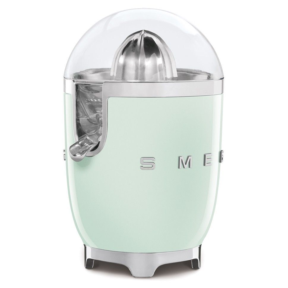 Соковыжималка Smeg CJF11PGEU пастельны зелёный
