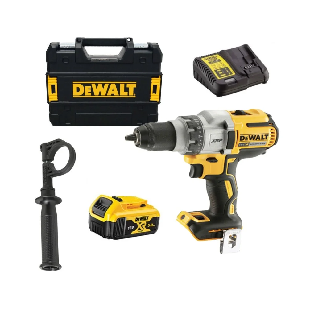 Аккумуляторная дрель-шуруповерт DeWALT DCD991P1