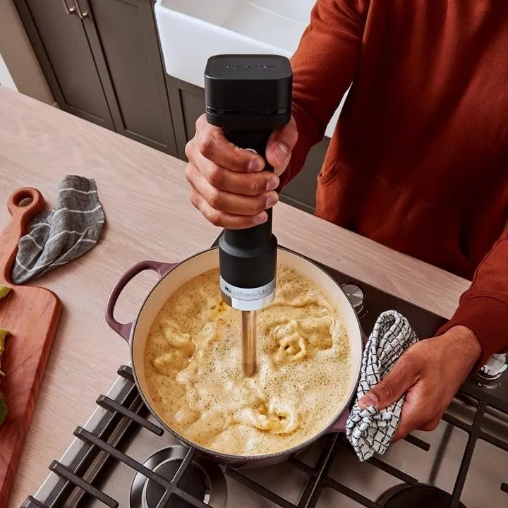 Погружной блендер KitchenAid Go 5KHBRV05BM с аксессуарами, без аккумулятора