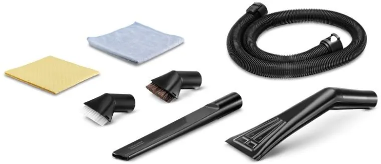 Комплект принадлежностей для чистки салона автомобиля Karcher 2.863-225.0