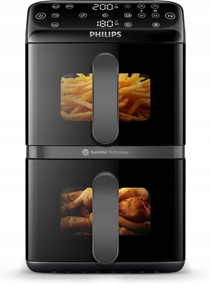 Аэрогриль Philips Ovi Series 4000 NA460/00 черный