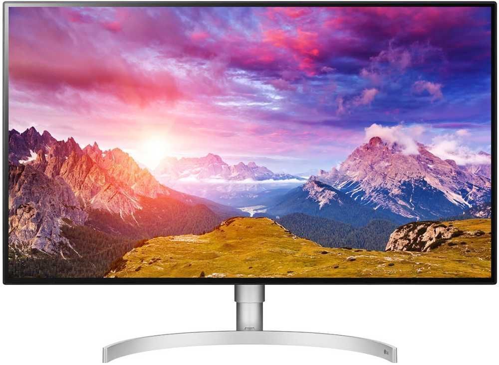 31.5" Монитор LG 32UL950-W, 3840x2160, 60 Гц, IPS, черный/белый/серебристый