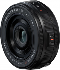 Объектив Fujifilm Fujinon XF 23mm f/2.8 R WR черный
