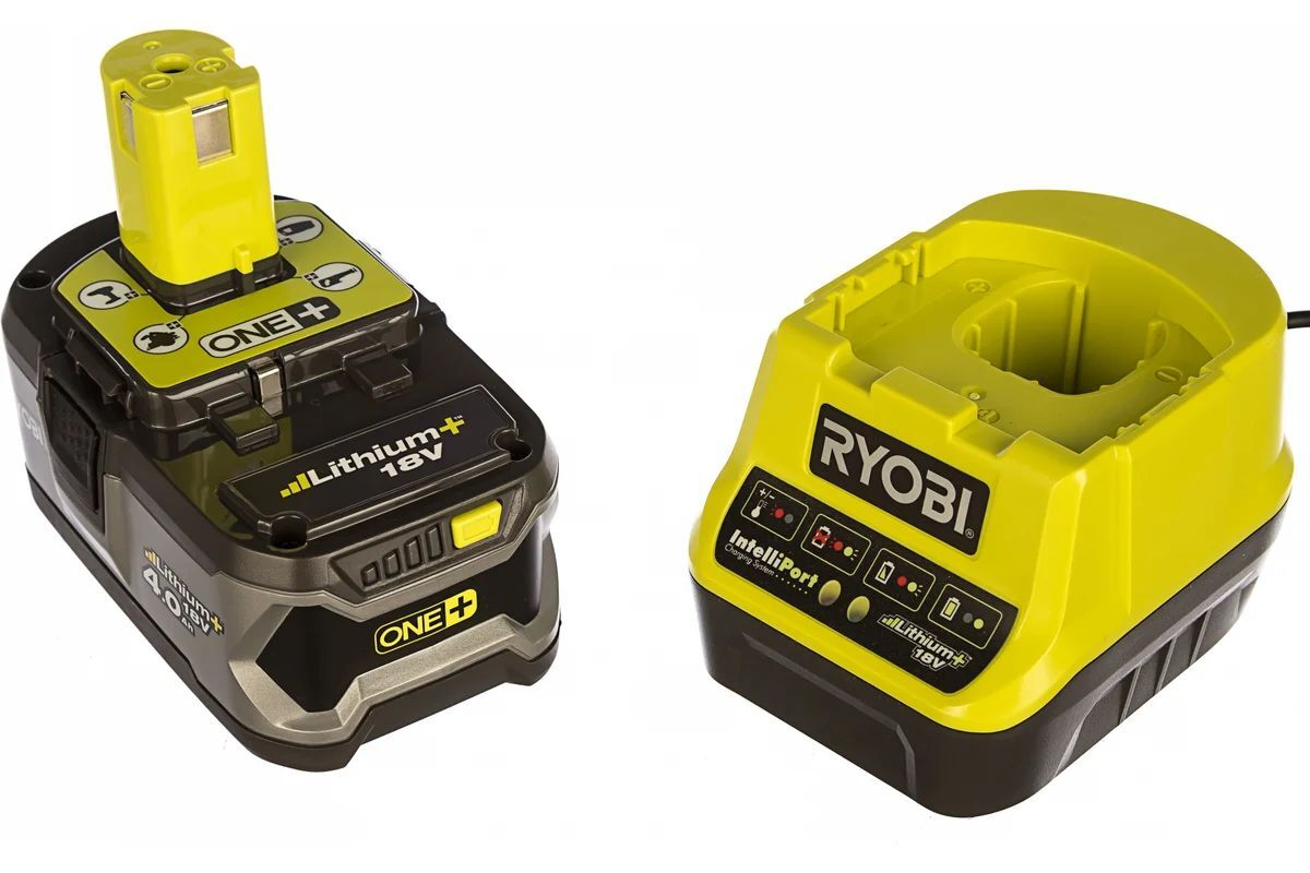 Набор АКБ + ЗУ RYOBI RC18120-140X 4Ah