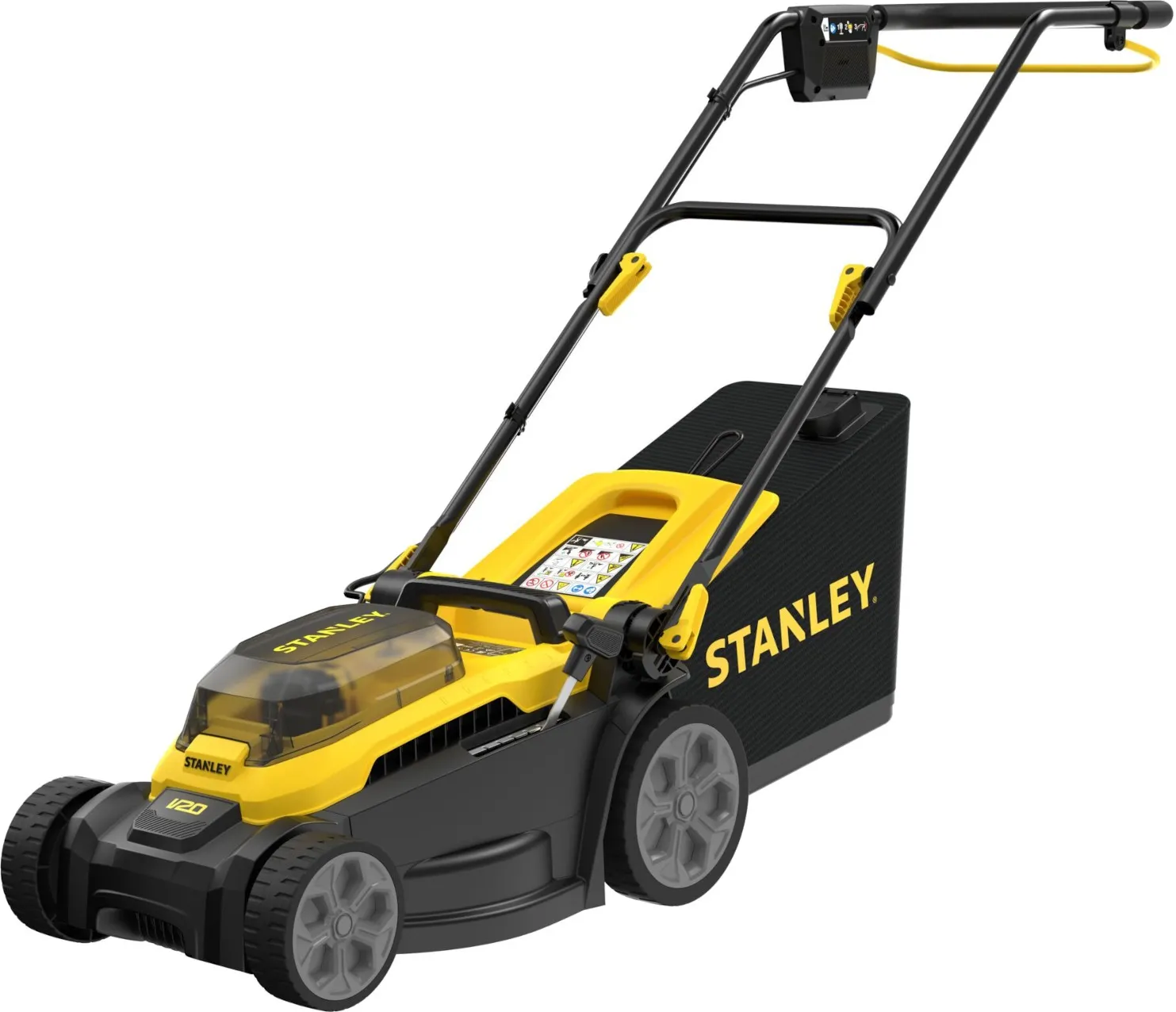 Аккумуляторная газонокосилка Stanley SCMWP3401M1
