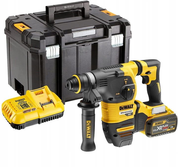 Аккумуляторный перфоратор DeWALT DCH333×1