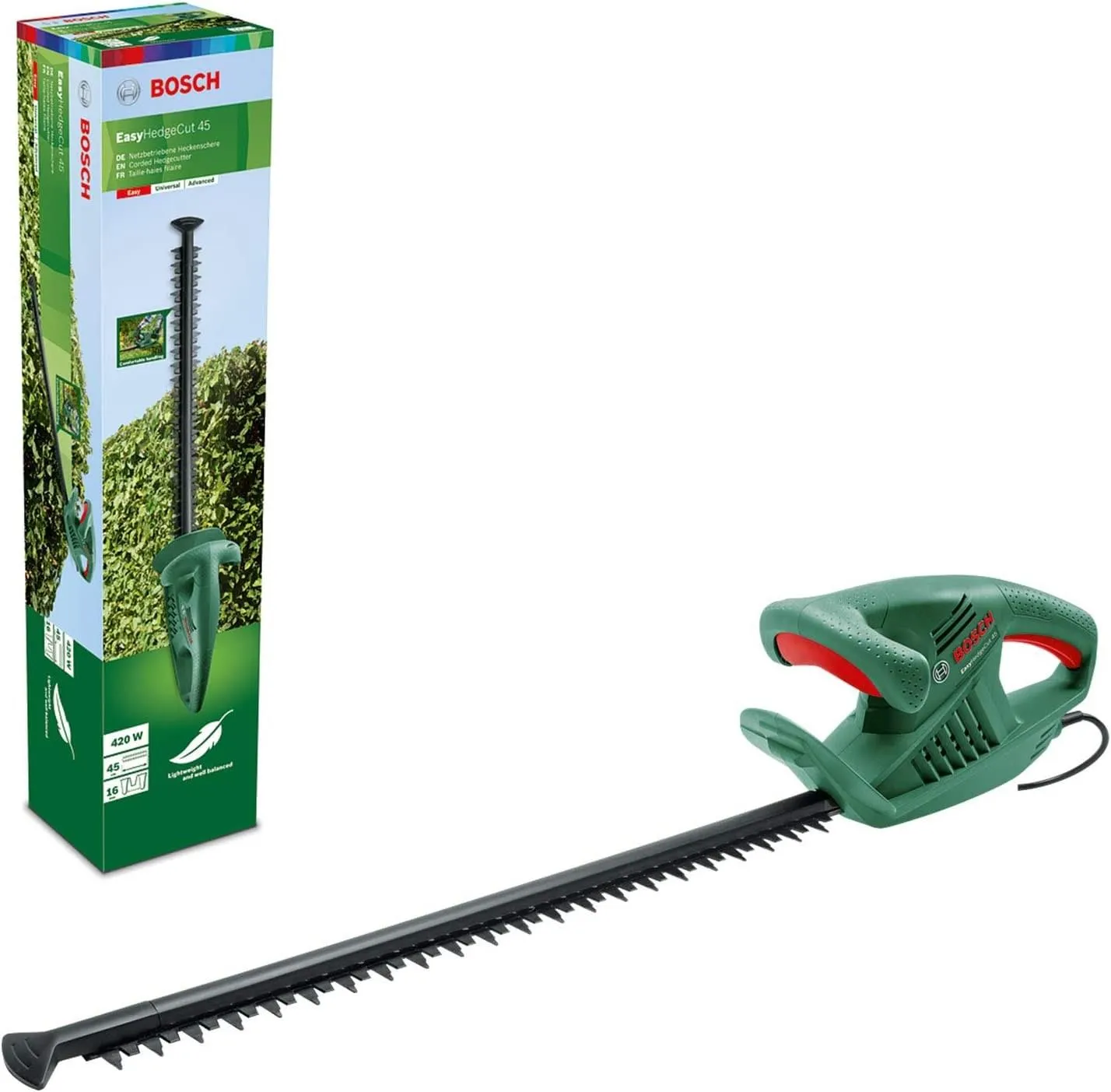 Электрический кусторез Bosch EasyHedgeCut 45 0600847A05