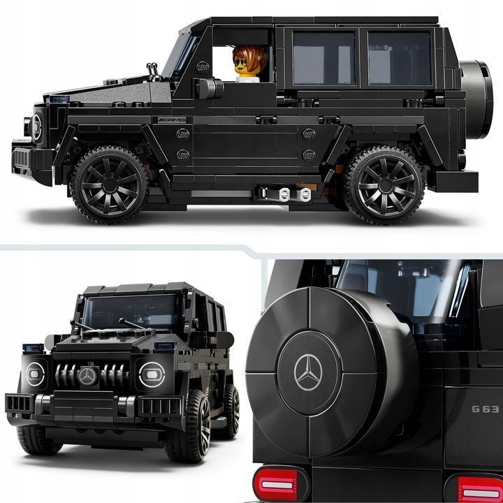 Конструктор LEGO Speed Champions 76924 Конструктор Mercedes-AMG G63 и Mercedes-AMG SL 63