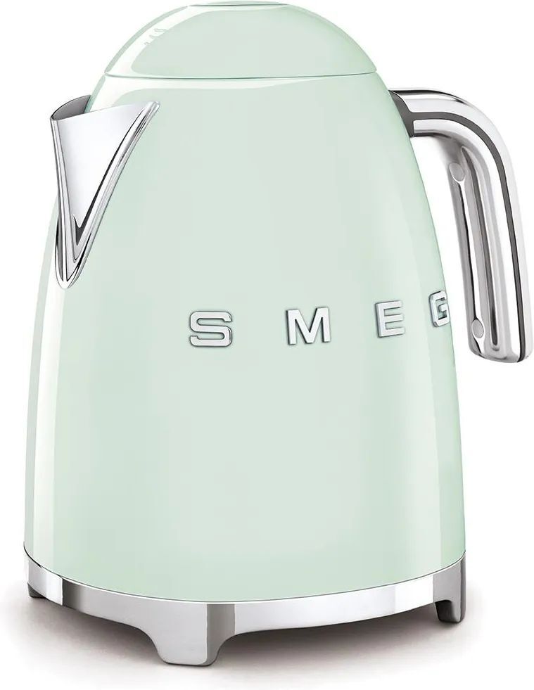 Набор тостер+чайник SMEG TSF01PGEU + KLF03PGEU пастельный зелёный