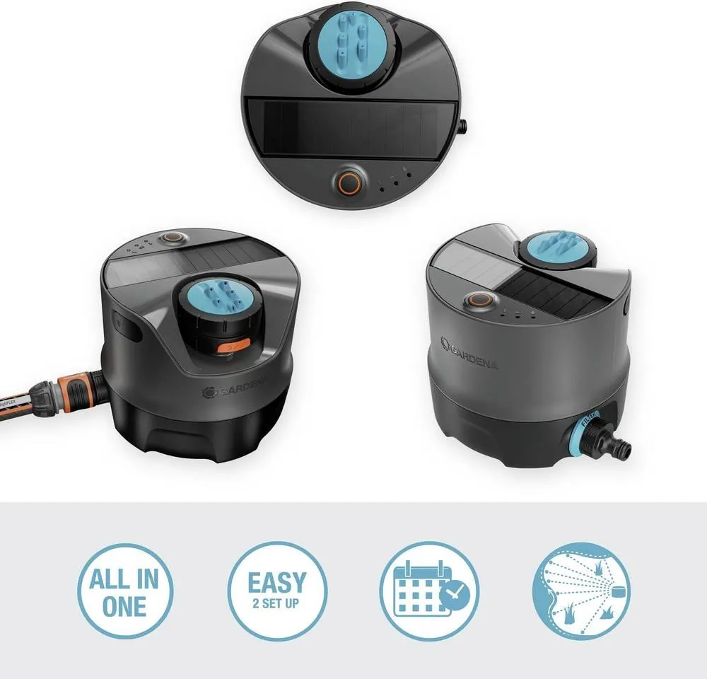 Контроллер полива Gardena AquaPrecise 16000 (16000-20)