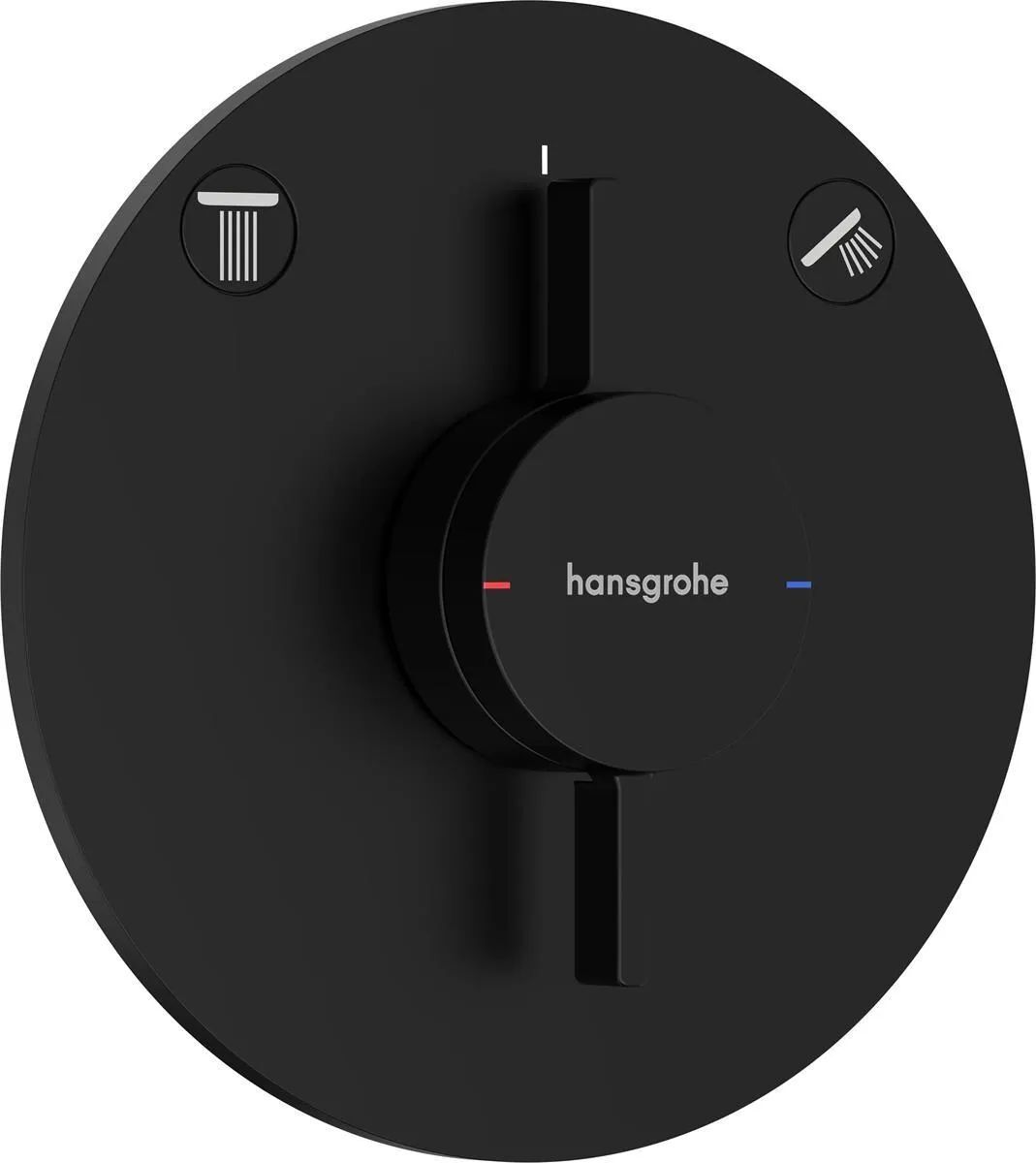 Смеситель для душа Hansgrohe Duoturn S 75418670 Матовый Черный
