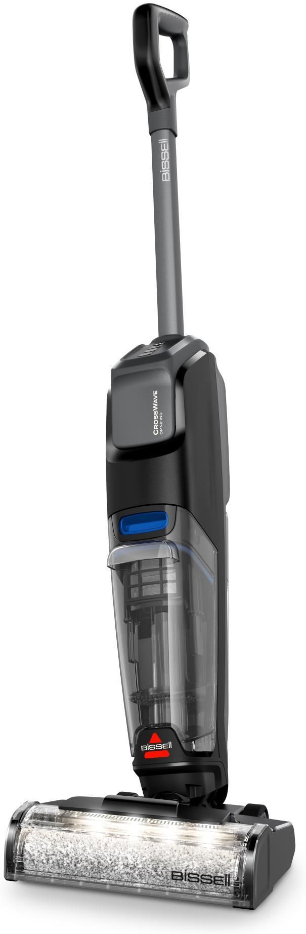 Вертикальный моющий пылесос BISSELL CrossWave OmniFind Select 4007N, чёрный