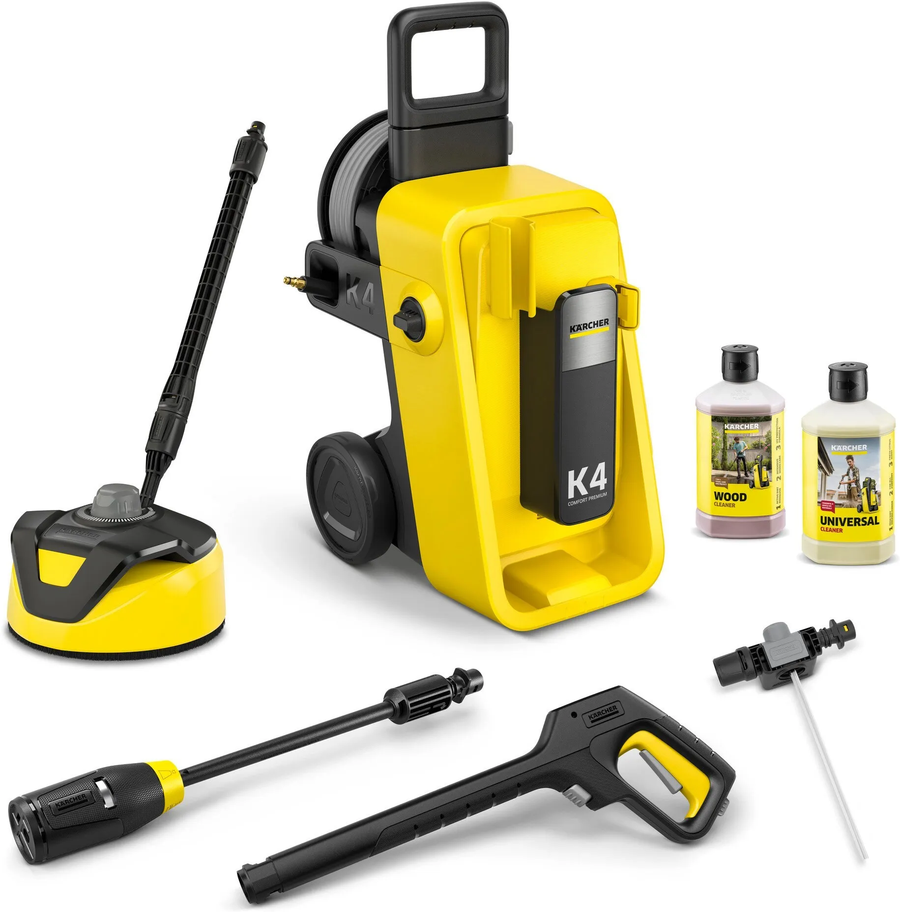 Мойка высокого давления Karcher K4 Comfort Premium Home Wood 1.324-754.0