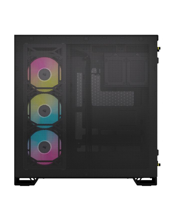 Корпус Corsair Case Icue 6500X Rgb Midi Tg Черный (CC9011269WW)