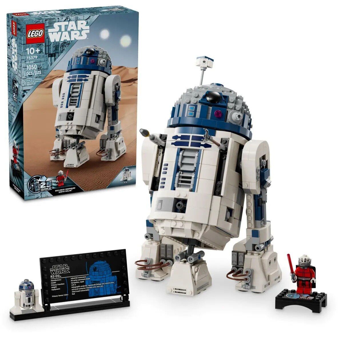LEGO Star Wars 75379 R2-D2, 1050 дет.