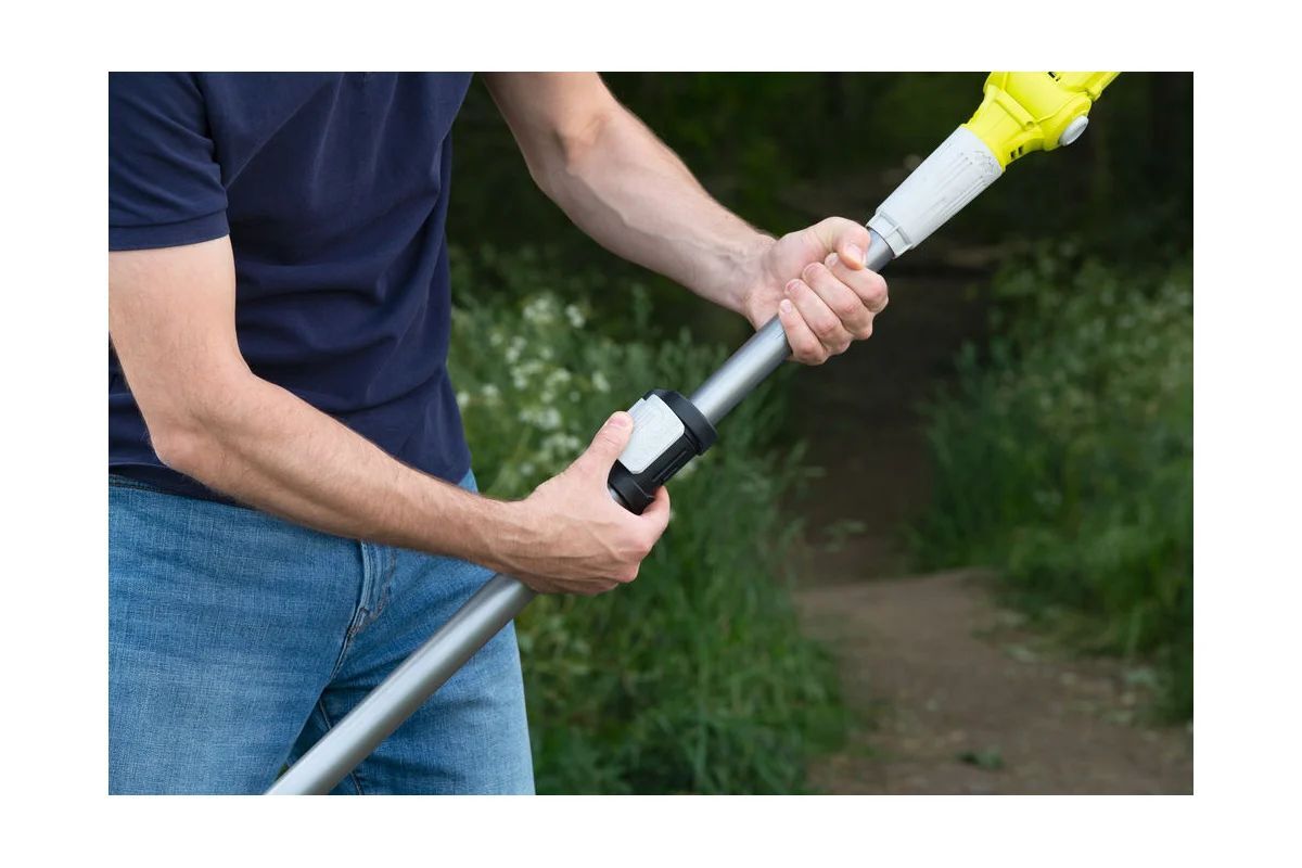 Кусторез Ryobi RY18PLA-0 без акб и ЗУ