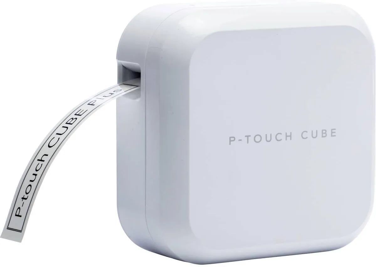 Принтер этикеток Brother P-touch CUBE Plus PT-P710BTH