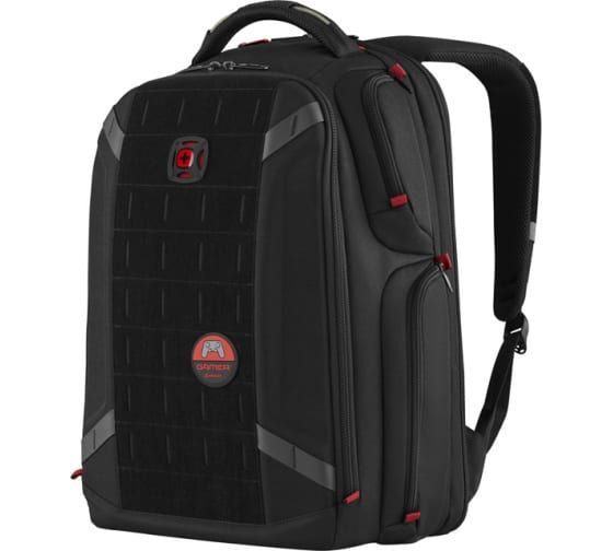Рюкзак для геймера WENGER PlayerOne 611650 черный 29 л