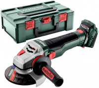 Аккумуляторная УШМ Metabo WB 18 LTX BL 15-125 Quick в кейсе metaBOX 165л, без АКБ и ЗУ (601730840)
