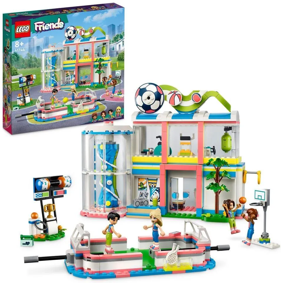 Конструктор LEGO Friends Спортивный центр 41744