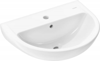Раковина подвесная Hansgrohe GladeLake S 55×45 см, белая 60101450