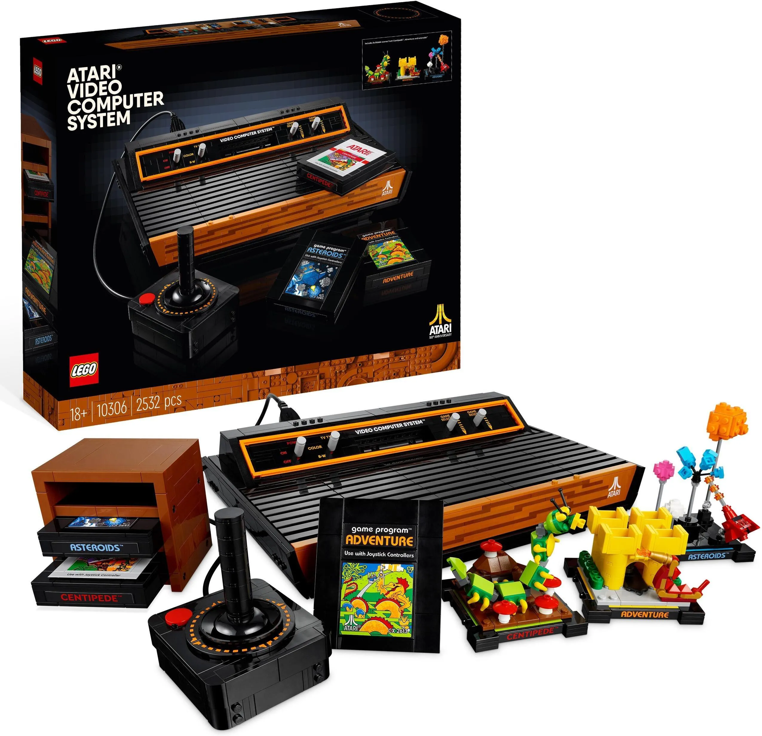 Конструктор LEGO Icons 10306 Atari 2600
