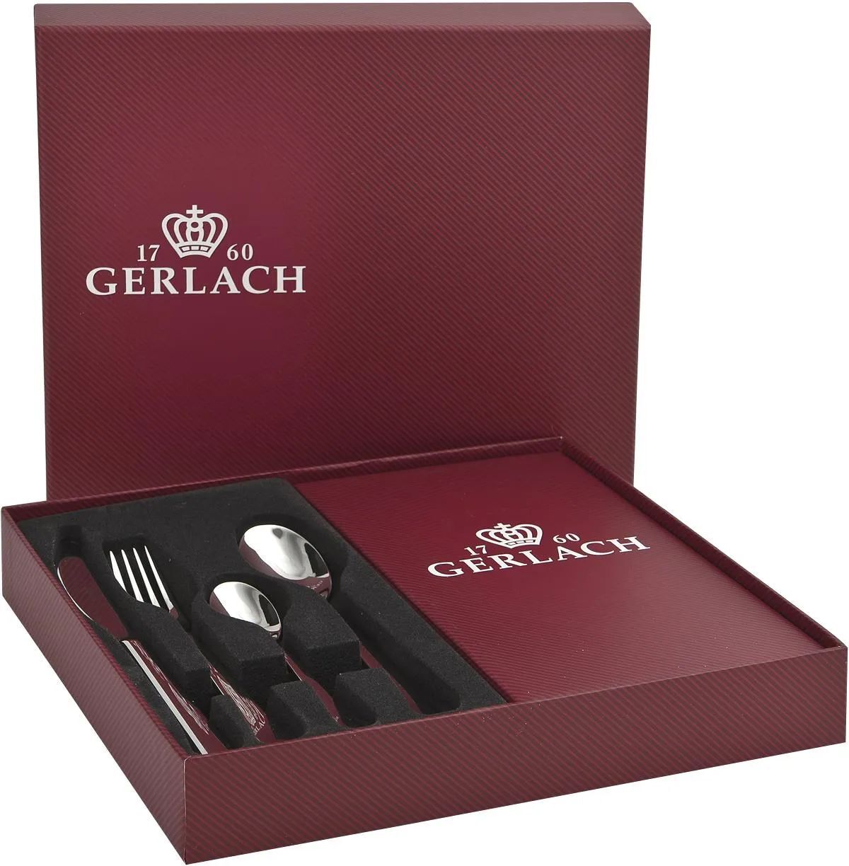 Столовые приборы Gerlach 6 24 Onda 30P (266649)