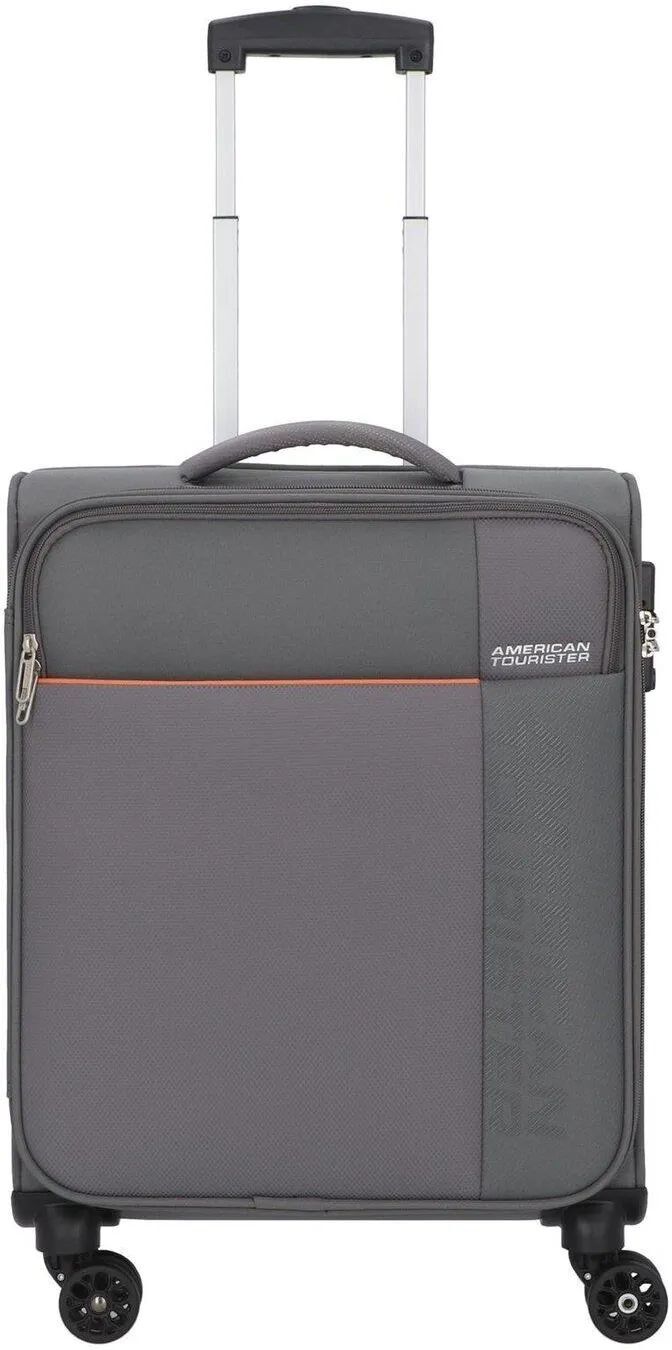 American Tourister Чемодан для ручной клади, светло серый