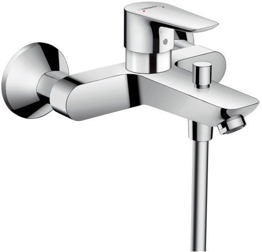 Смеситель для ванны hansgrohe Talis E 71740000 хром