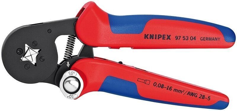 Кримпер Knipex KN-975304 красный