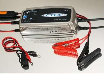 Зарядное устройство CTEK Multi XS 7000
