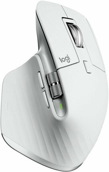 Logitech Мышь Мышь/ LOGITECH MX Master 3S Bluetooth MID GREY 910-006560 Серый