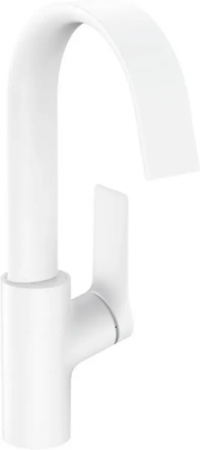 Смеситель Hansgrohe Vivenis 210 белый матовый 75030700