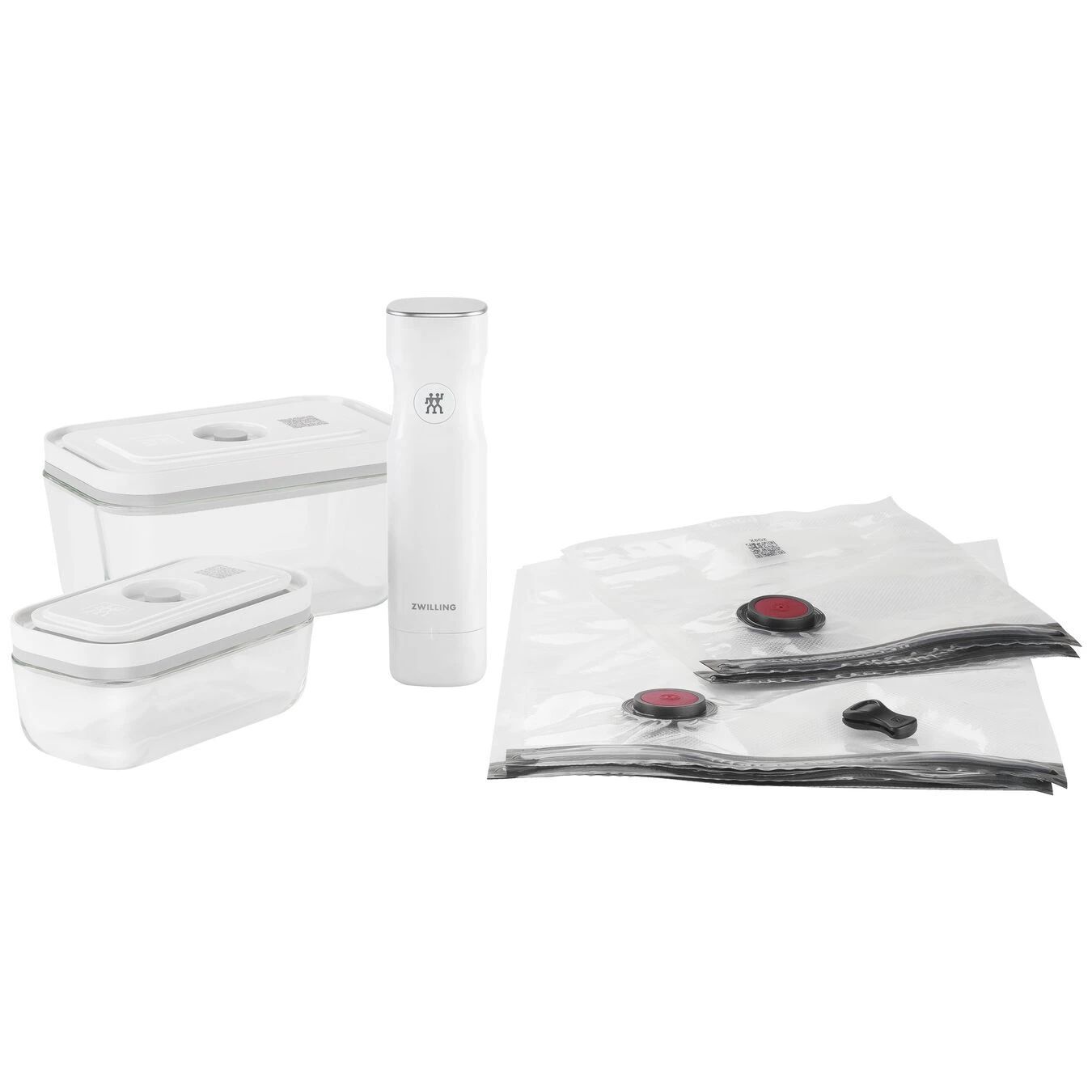 Набор для вакуумного хранения продуктов Zwilling Fresh & Save, стекло, S/M, 7 предметов