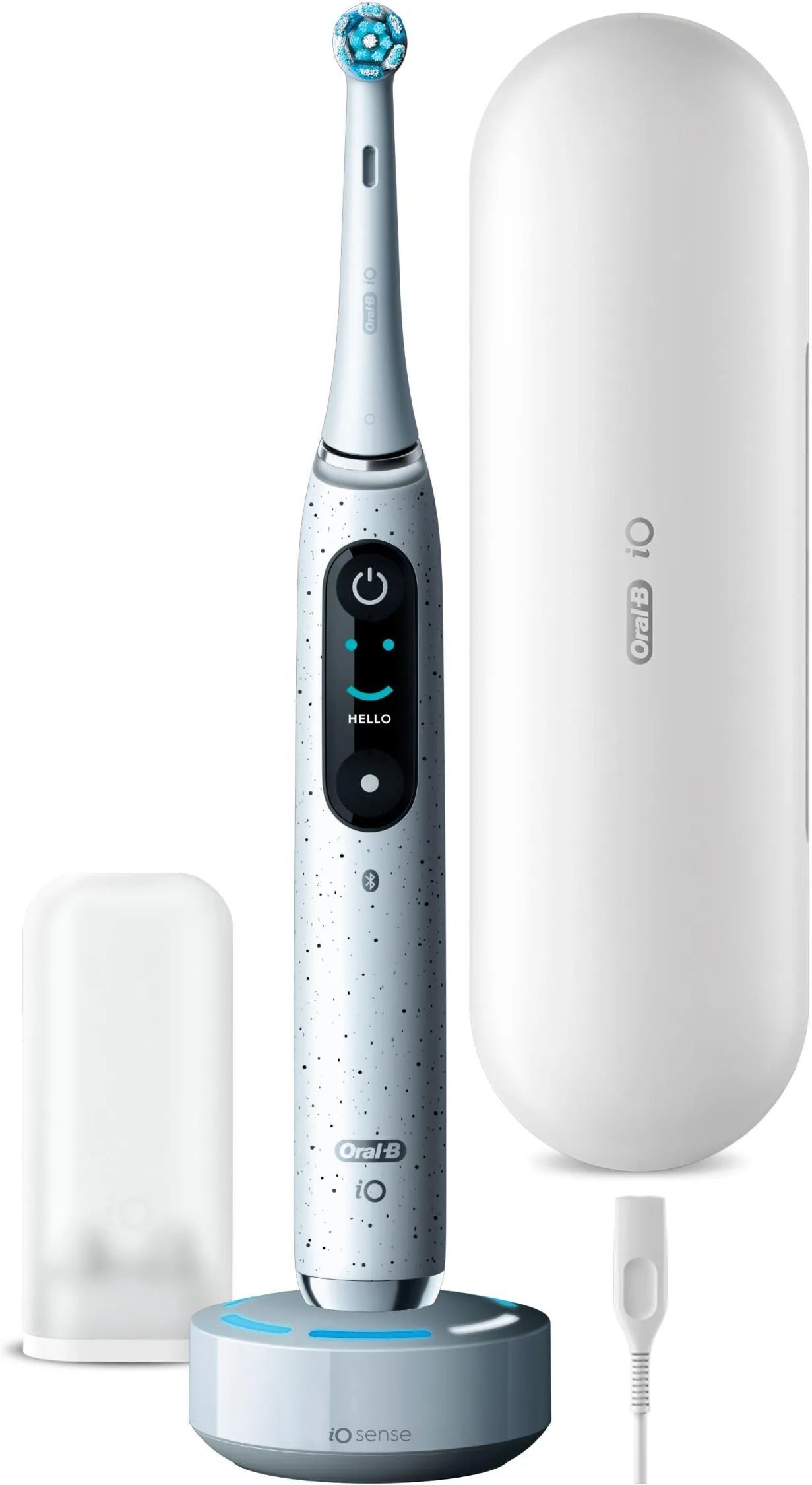 Электрическая зубная щетка Oral-B iO 10 White Spreckels