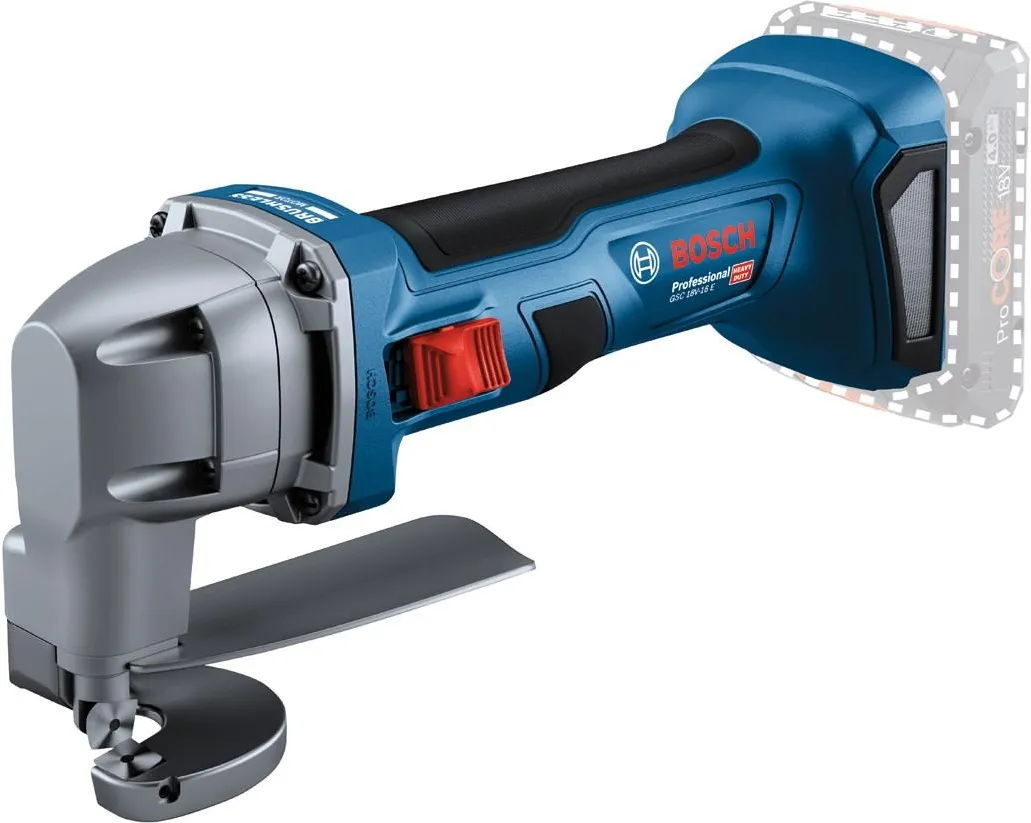 Аккумуляторные ножницы по металлу BOSCH Professional GSC 18V-16 E 0601926300