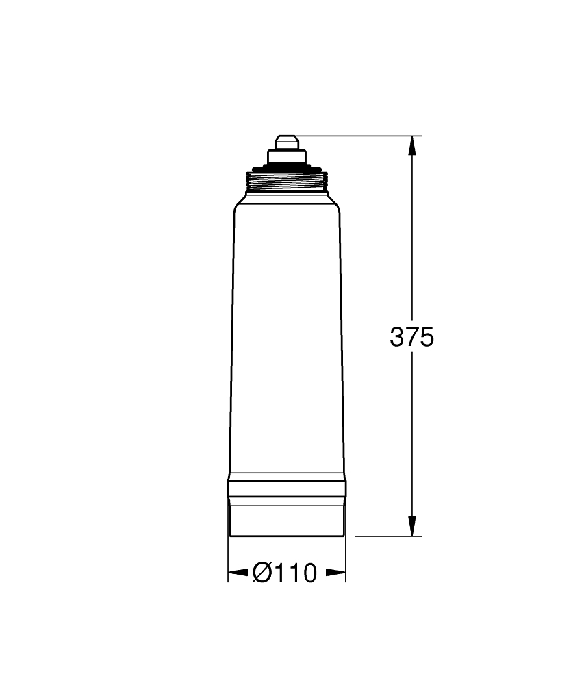 Мембрана обратного осмоса Grohe Blue 40880001
