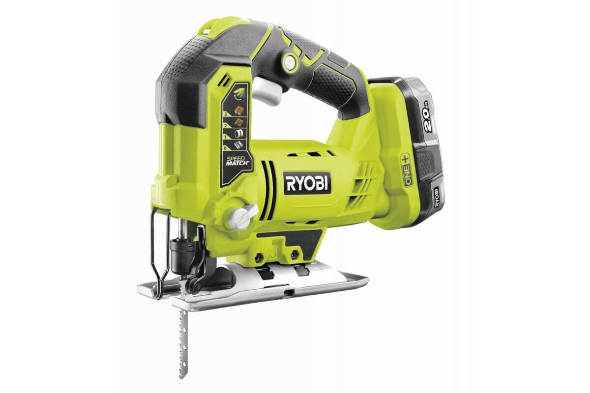 Лобзик RYOBI R18Js-120S с АКБ и ЗУ