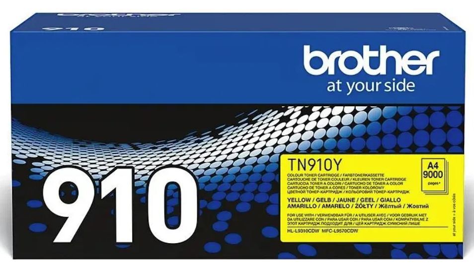 Картридж Brother TN-910Y желтый