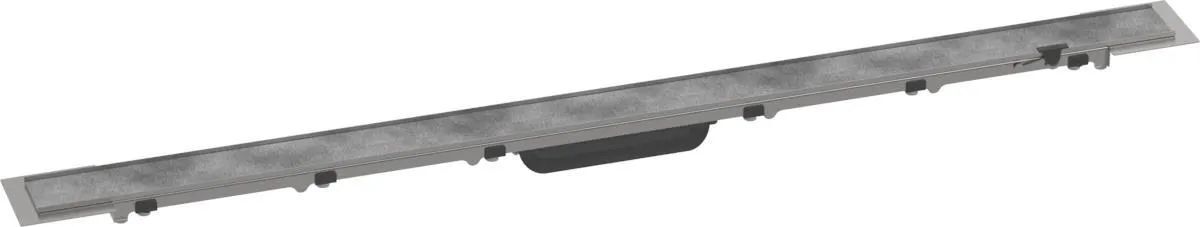 Внешний сливной элемент Hansgrohe Raindrain Rock 100 см 56033000
