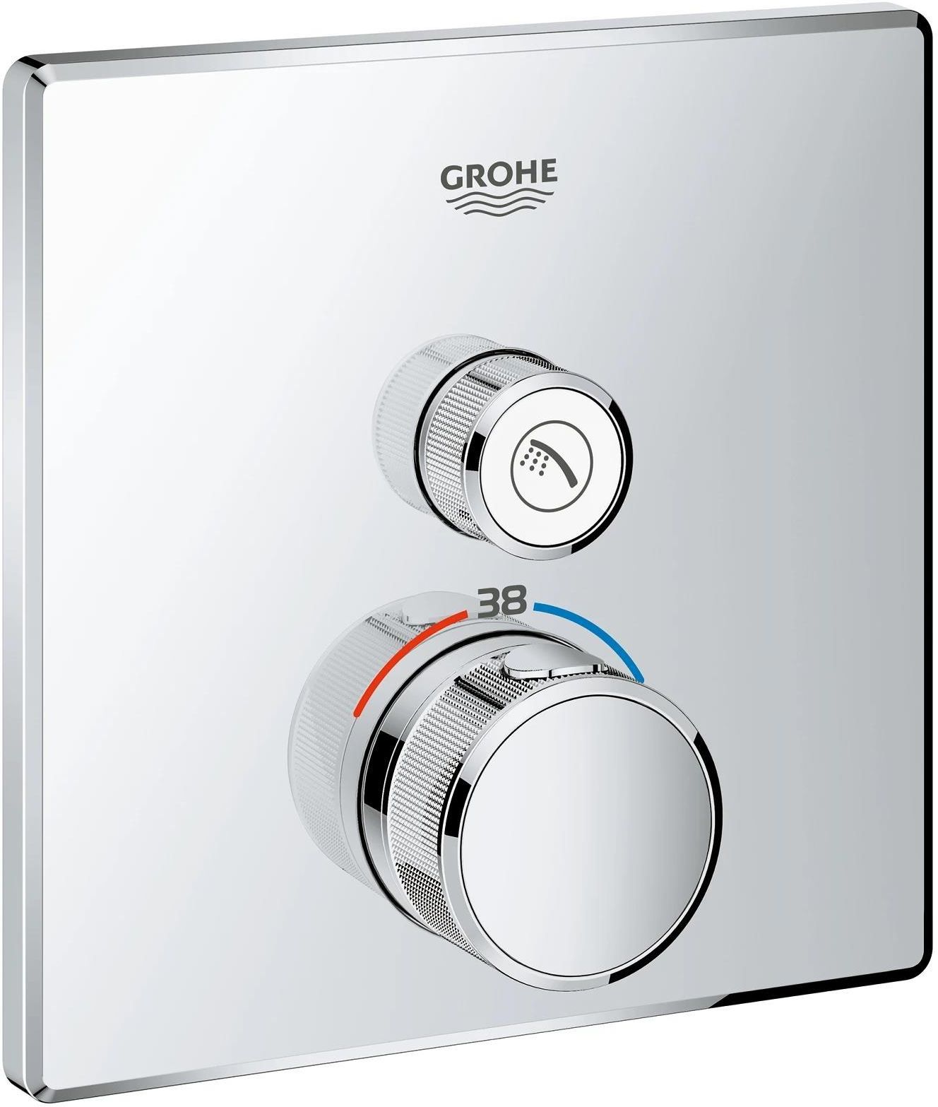Смеситель для душа Grohe Grohtherm SmartControl 29123000