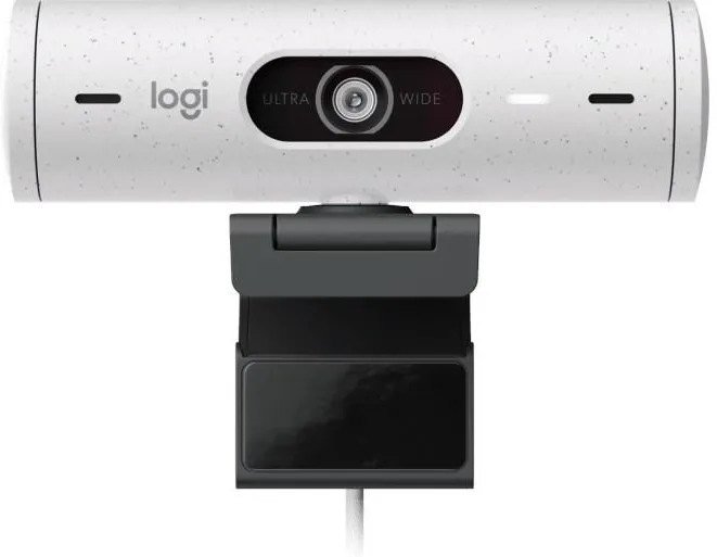 Веб-камера Logitech Brio 500, белая
