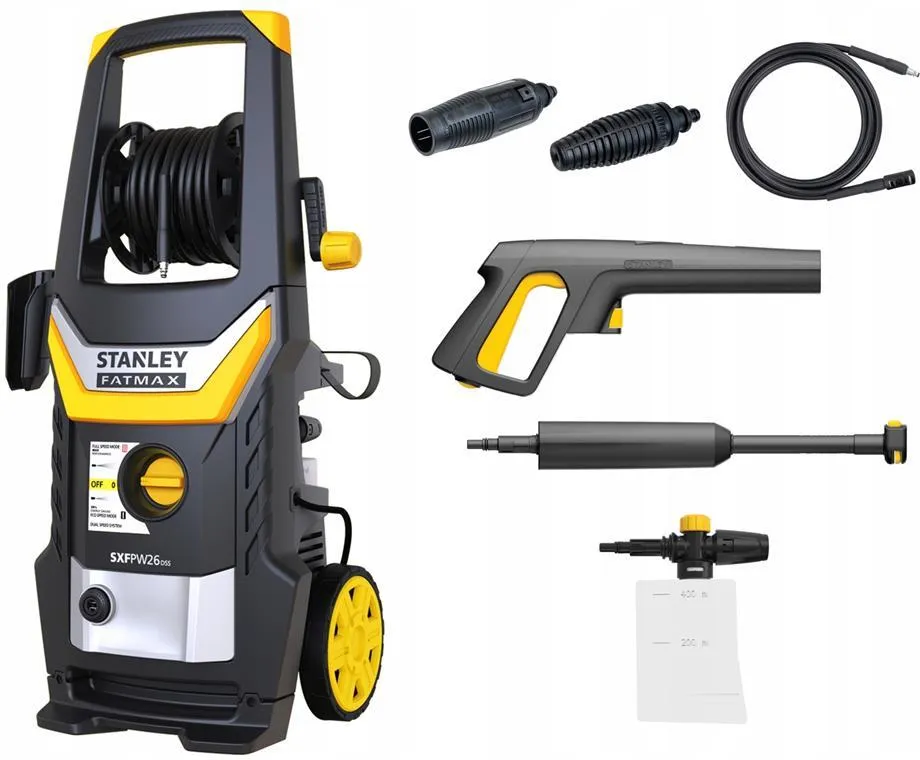 Мойка высокого давления Stanley SXFPW26DSS-E 180BAR 15701