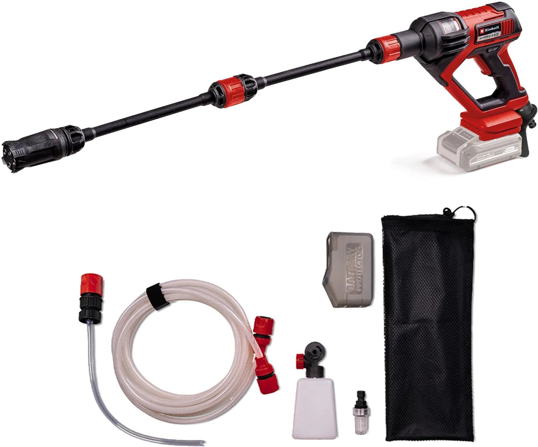 Мойка высокого давления Einhell Hypresso 18/24-1 Solo