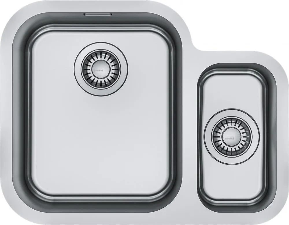 Кухонная раковина Franke Smart SRX 160-34-16 122.0739.170, малый правый отсек, нержавеющая сталь