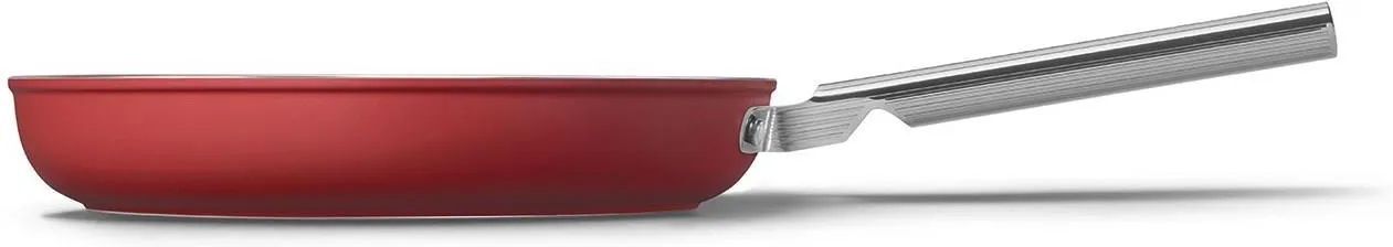 Сковорода SMEG 50's Style 30cm CKFF3001RDM красная